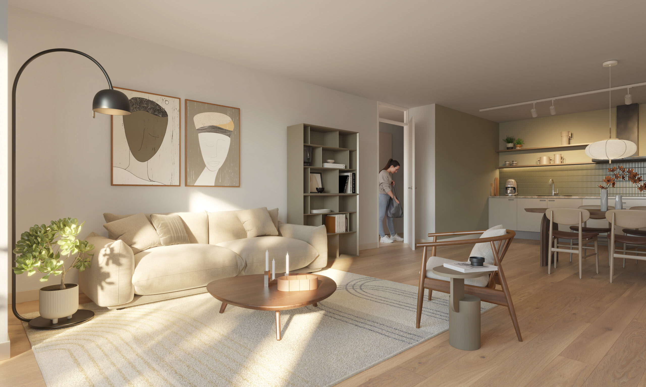 Interieur appartementen