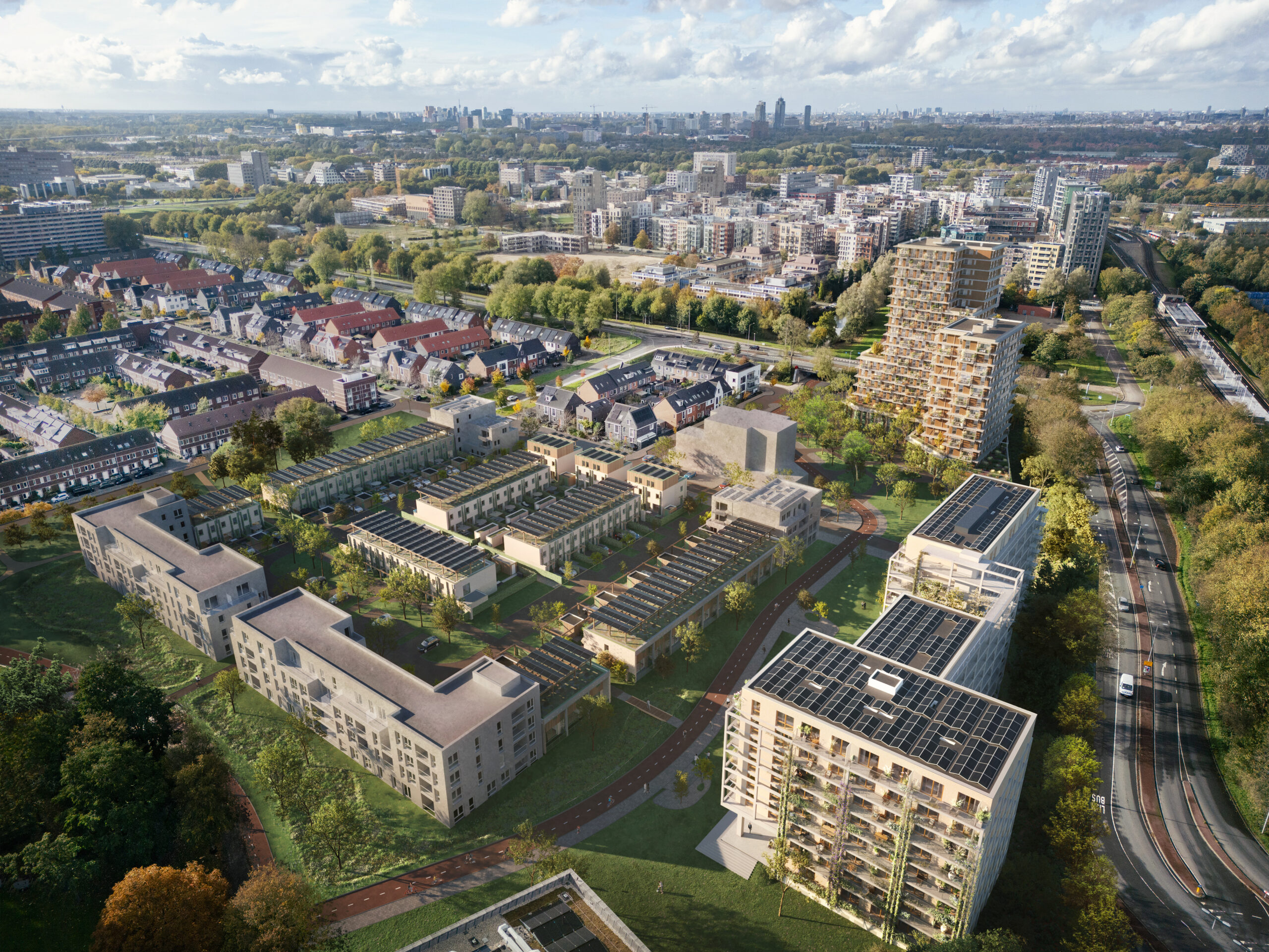 Gebiedsontwikkeling EASE